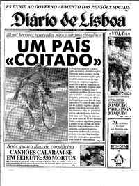 Segunda, 14 de Agosto de 1989