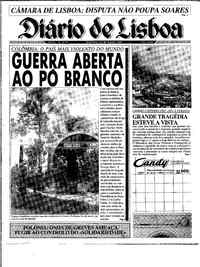 Terça, 22 de Agosto de 1989