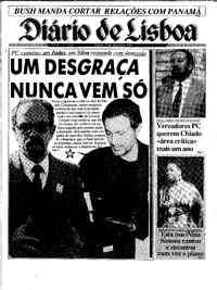 Sábado,  2 de Setembro de 1989