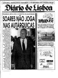 Segunda,  4 de Setembro de 1989