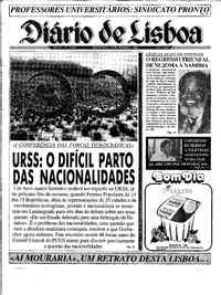 Quinta, 14 de Setembro de 1989