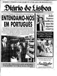 Quinta, 28 de Setembro de 1989