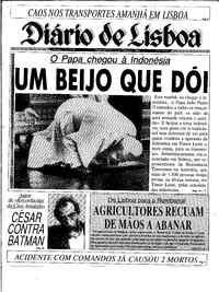 Segunda,  9 de Outubro de 1989