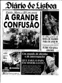 Terça, 10 de Outubro de 1989