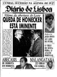 Sexta, 13 de Outubro de 1989