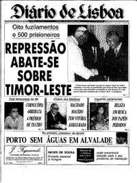 Sábado, 14 de Outubro de 1989