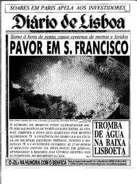 Quarta, 18 de Outubro de 1989