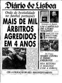 Sexta, 20 de Outubro de 1989