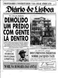 Sábado, 21 de Outubro de 1989