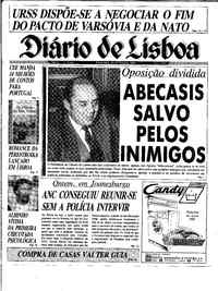 Terça, 24 de Outubro de 1989