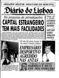 Quarta, 25 de Outubro de 1989