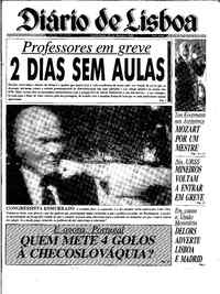 Quinta, 26 de Outubro de 1989