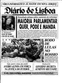 Sexta, 27 de Outubro de 1989