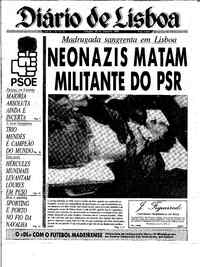 Sábado, 28 de Outubro de 1989