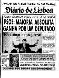 Segunda, 30 de Outubro de 1989