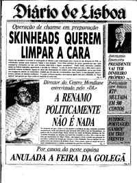 Quinta,  2 de Novembro de 1989