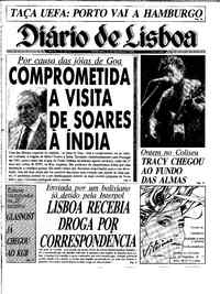 Sexta,  3 de Novembro de 1989