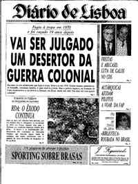 Sábado,  4 de Novembro de 1989