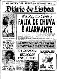 Quinta,  9 de Novembro de 1989