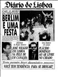 Sexta, 10 de Novembro de 1989