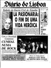 Segunda, 13 de Novembro de 1989