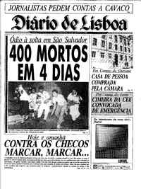 Terça, 14 de Novembro de 1989