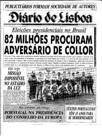 Quarta, 15 de Novembro de 1989