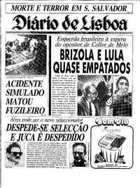 Quinta, 16 de Novembro de 1989