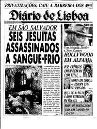 Sexta, 17 de Novembro de 1989