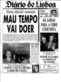 Sábado, 18 de Novembro de 1989