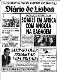 Segunda, 20 de Novembro de 1989