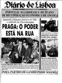 Segunda, 27 de Novembro de 1989