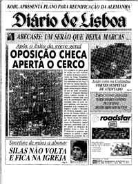 Terça, 28 de Novembro de 1989