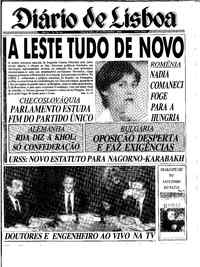 Quarta, 29 de Novembro de 1989