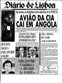 Quinta, 30 de Novembro de 1989