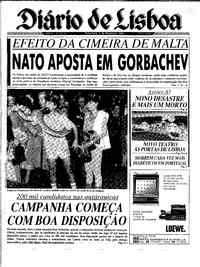 Terça,  5 de Dezembro de 1989