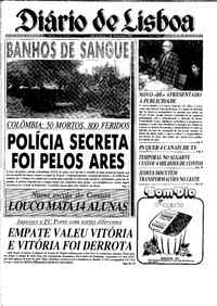 Quinta,  7 de Dezembro de 1989