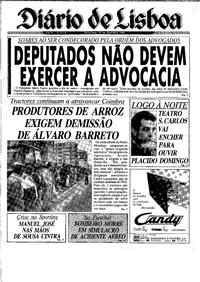 Terça, 12 de Dezembro de 1989