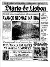 Quinta, 14 de Dezembro de 1989