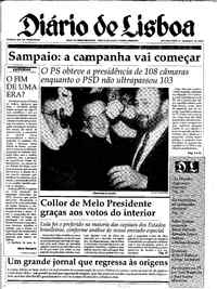 Segunda, 18 de Dezembro de 1989