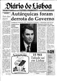 Quinta, 21 de Dezembro de 1989