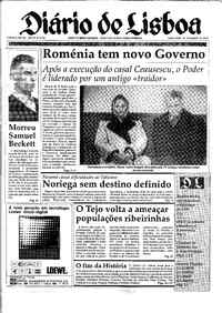 Terça, 26 de Dezembro de 1989