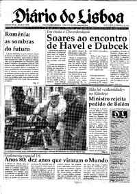 Quarta, 27 de Dezembro de 1989