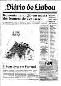 Quinta, 28 de Dezembro de 1989