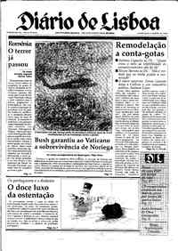 Quinta,  4 de Janeiro de 1990