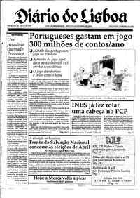 Sexta,  5 de Janeiro de 1990