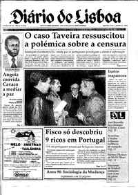 Segunda,  8 de Janeiro de 1990