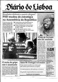 Quarta, 10 de Janeiro de 1990