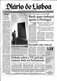 Quinta, 11 de Janeiro de 1990