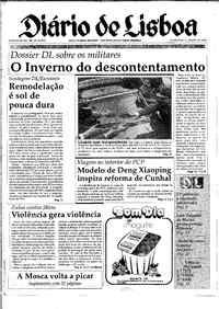 Sexta, 12 de Janeiro de 1990